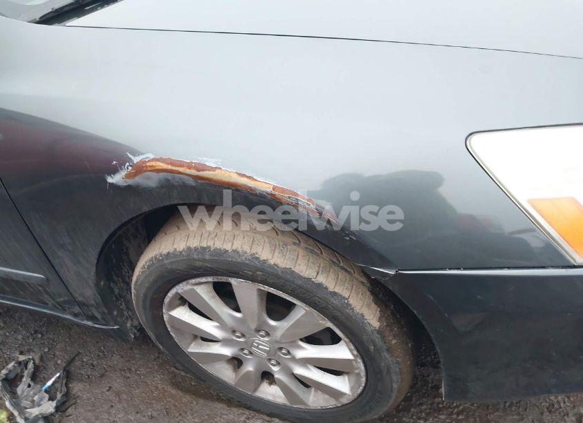 Photo 6 of 2006 Honda Accord 3.0 EX (VIN 1HGCM66526A000478)