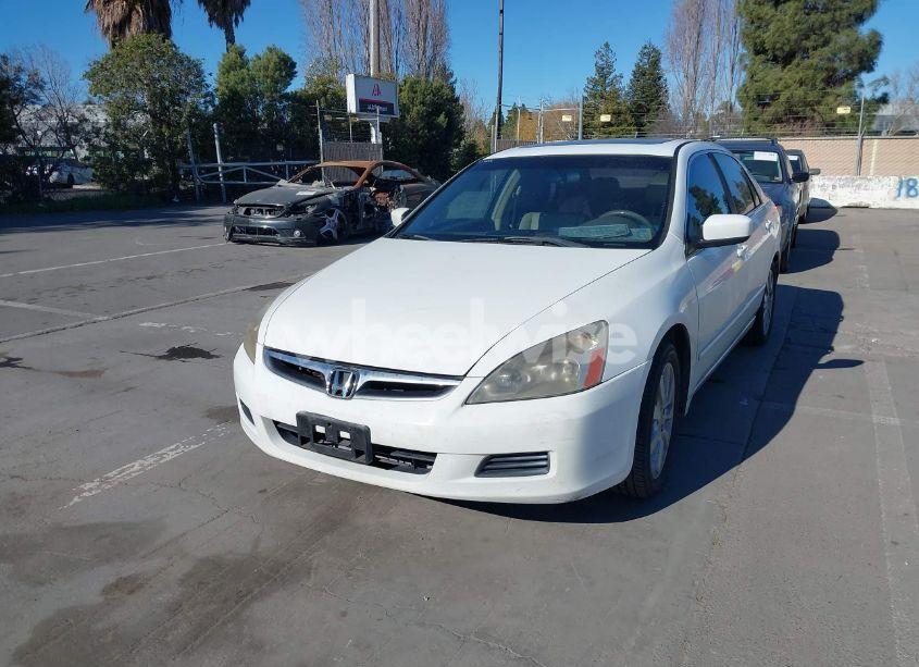 Photo 2 of 2006 Honda Accord 3.0 EX (VIN 1HGCM66526A005910)