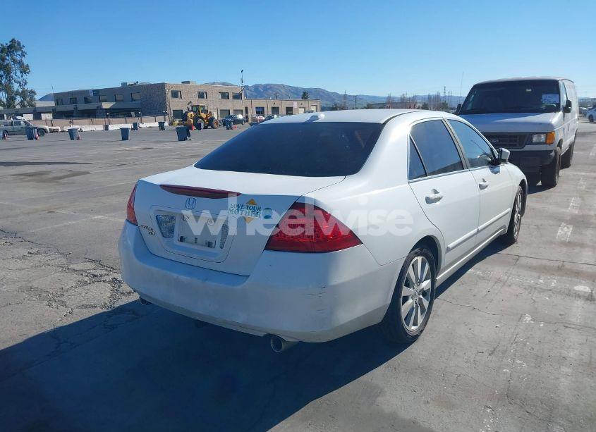 Photo 4 of 2006 Honda Accord 3.0 EX (VIN 1HGCM66526A005910)