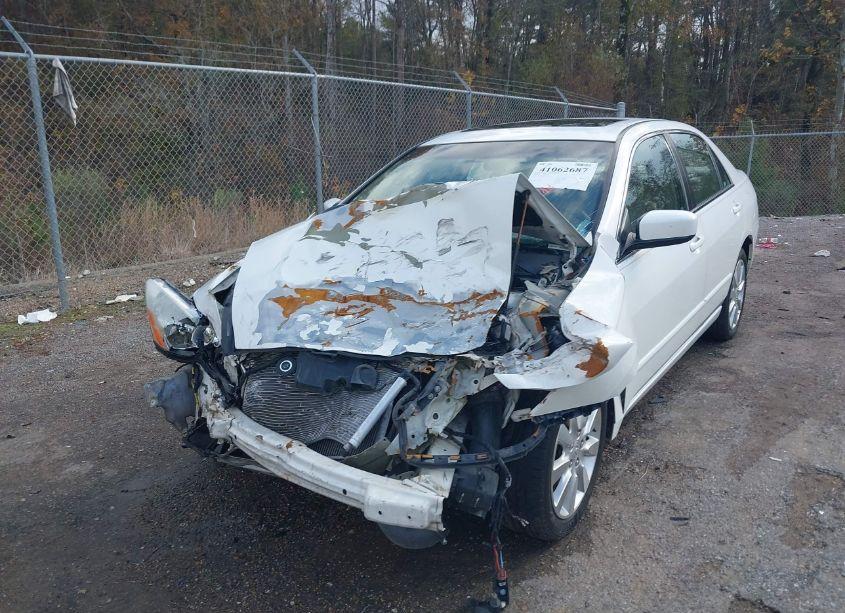 Photo 6 of 2006 Honda Accord 3.0 EX (VIN 1HGCM66526A041645)