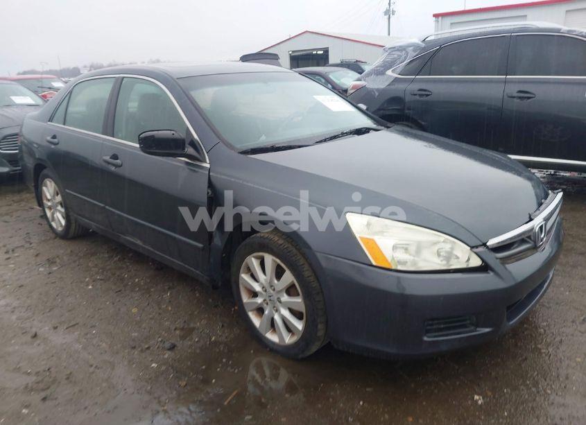 2007 Honda Accord 3.0 EX (VIN 1HGCM66527A011403) main photo