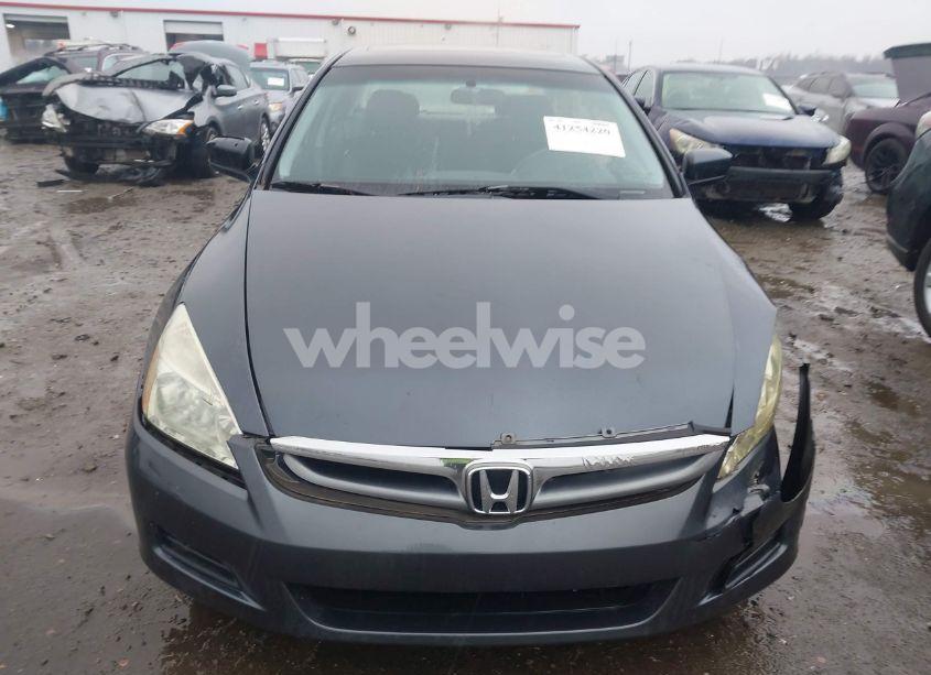 Photo 12 of 2007 Honda Accord 3.0 EX (VIN 1HGCM66527A011403)
