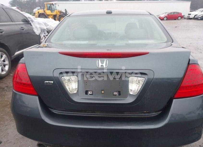 Photo 16 of 2007 Honda Accord 3.0 EX (VIN 1HGCM66527A011403)