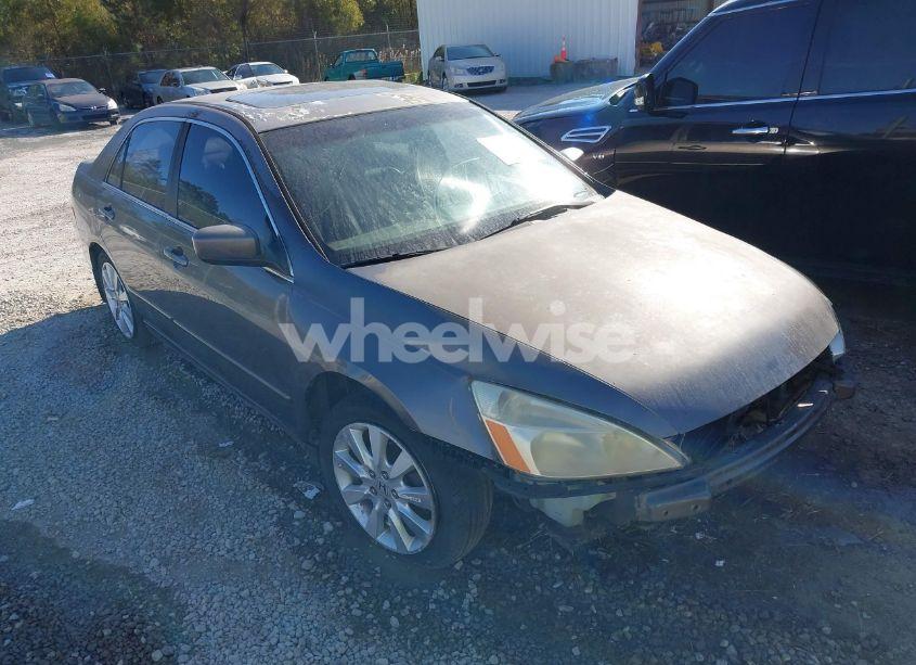 2007 Honda Accord 3.0 EX (VIN 1HGCM66527A012535) main photo