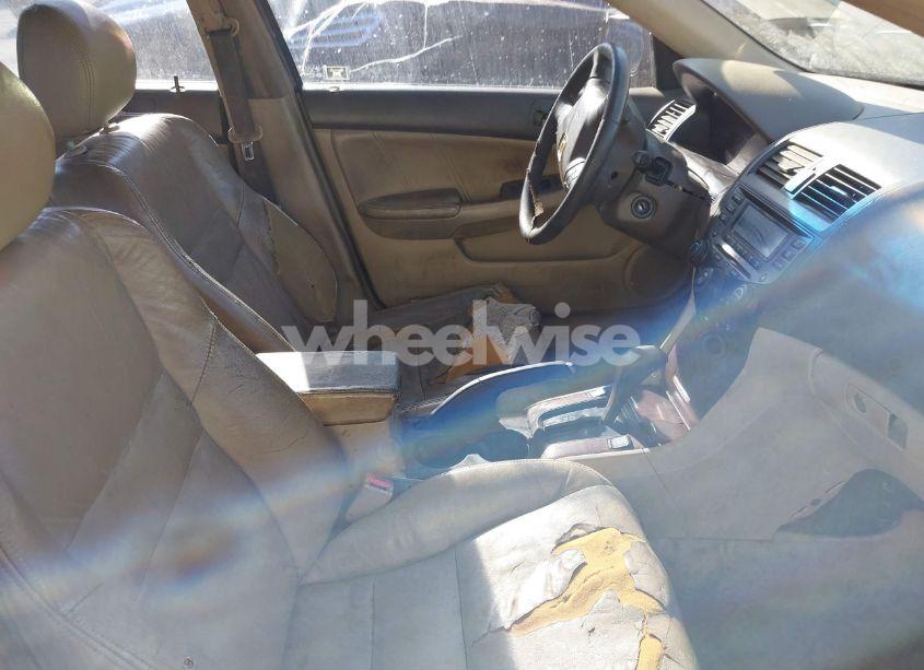 Photo 5 of 2007 Honda Accord 3.0 EX (VIN 1HGCM66527A012535)