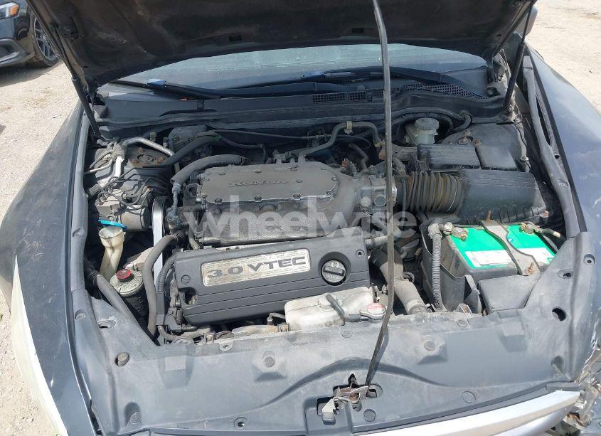Photo 10 of 2007 Honda Accord 3.0 EX (VIN 1HGCM66527A014608)