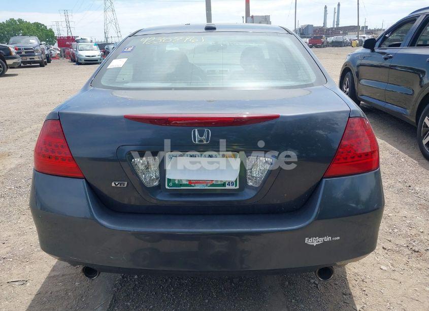 Photo 16 of 2007 Honda Accord 3.0 EX (VIN 1HGCM66527A014608)