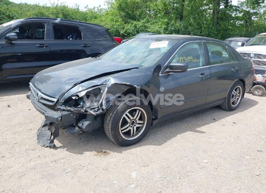 Photo 6 of 2007 Honda Accord 3.0 EX (VIN 1HGCM66527A014608)