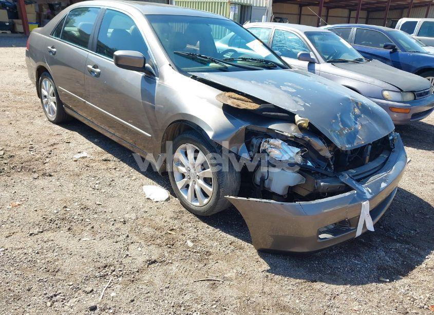 2007 Honda Accord 3.0 EX (VIN 1HGCM66527A029609) main photo