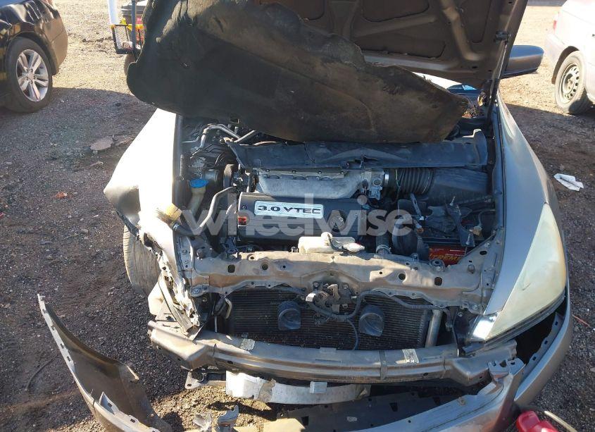 Photo 10 of 2007 Honda Accord 3.0 EX (VIN 1HGCM66527A029609)