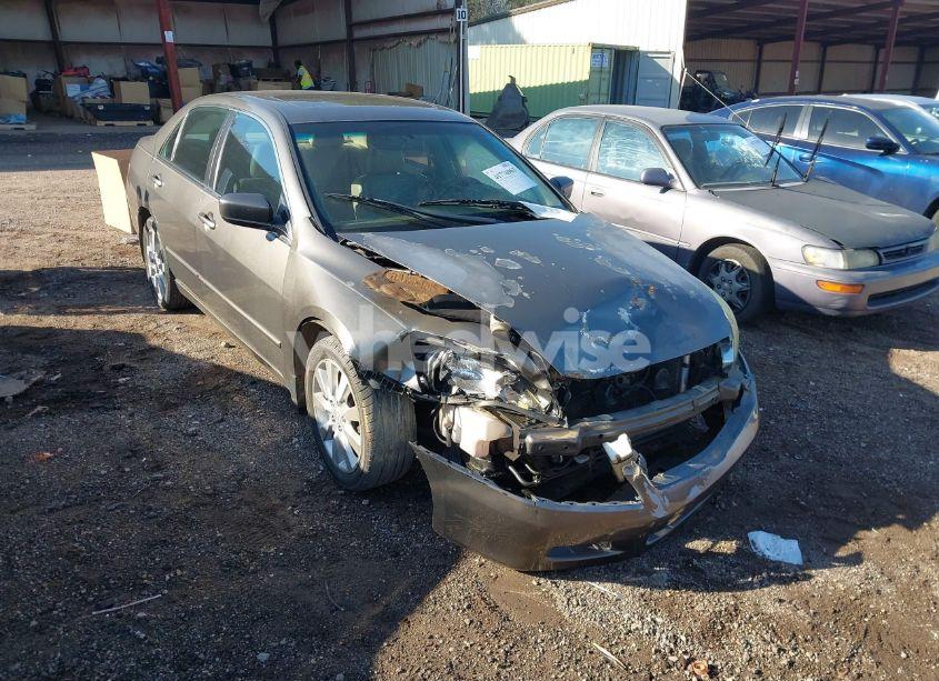 Photo 12 of 2007 Honda Accord 3.0 EX (VIN 1HGCM66527A029609)