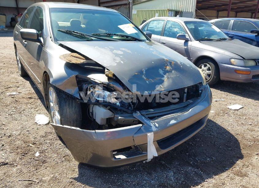 Photo 6 of 2007 Honda Accord 3.0 EX (VIN 1HGCM66527A029609)