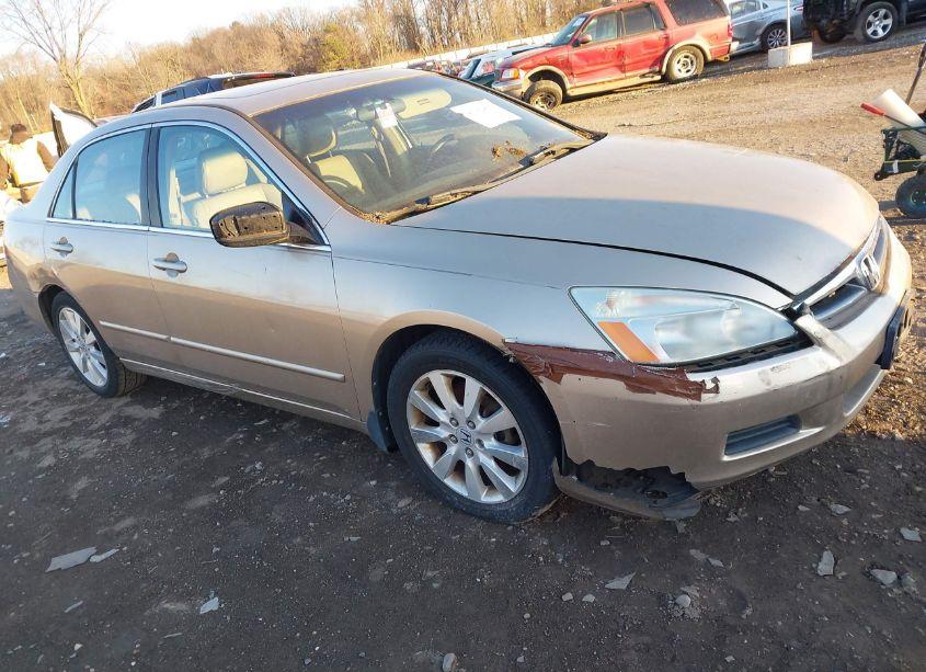 2007 Honda Accord 3.0 EX (VIN 1HGCM66527A037869) main photo