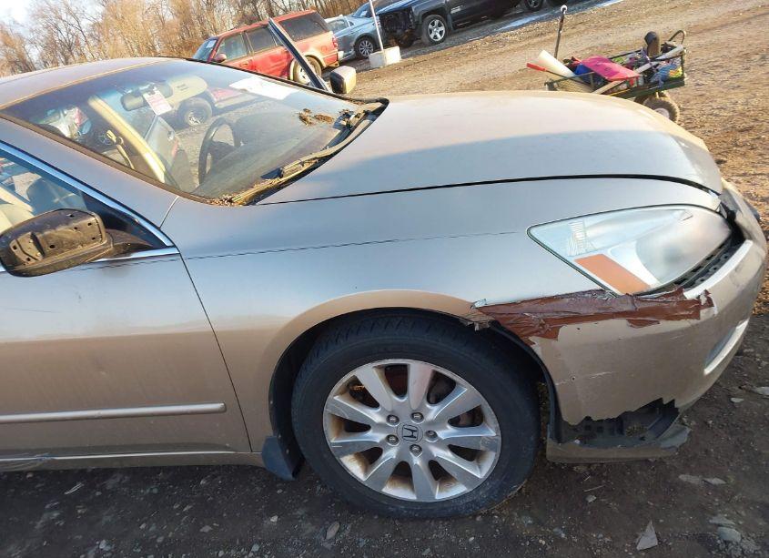Photo 12 of 2007 Honda Accord 3.0 EX (VIN 1HGCM66527A037869)