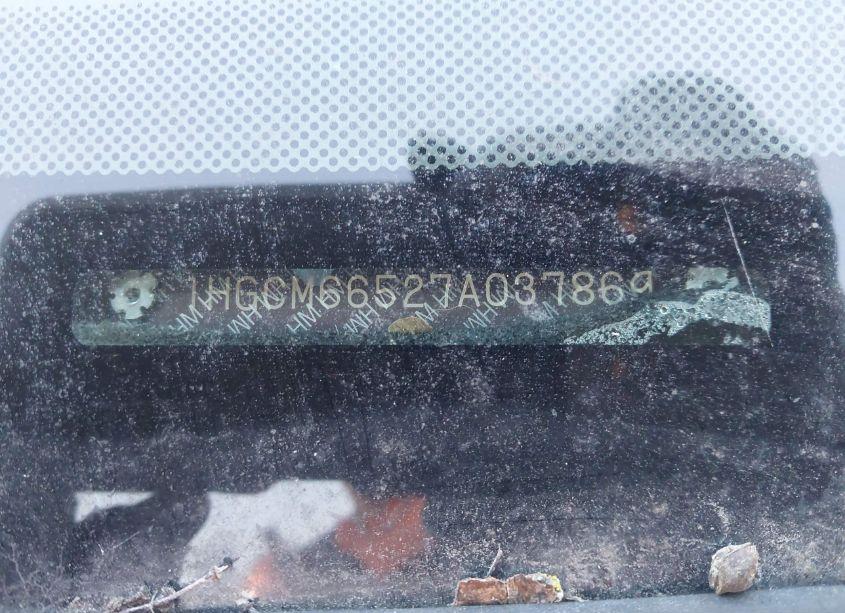 Photo 15 of 2007 Honda Accord 3.0 EX (VIN 1HGCM66527A037869)