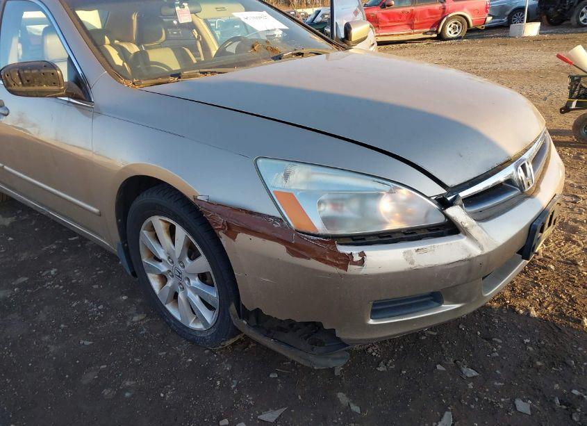 Photo 6 of 2007 Honda Accord 3.0 EX (VIN 1HGCM66527A037869)