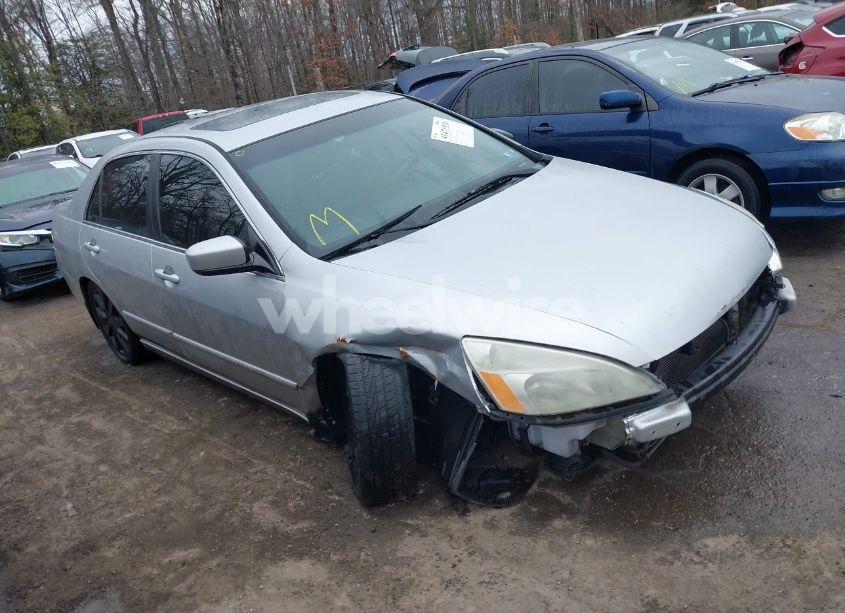 2007 Honda Accord 3.0 EX (VIN 1HGCM66527A051870) main photo