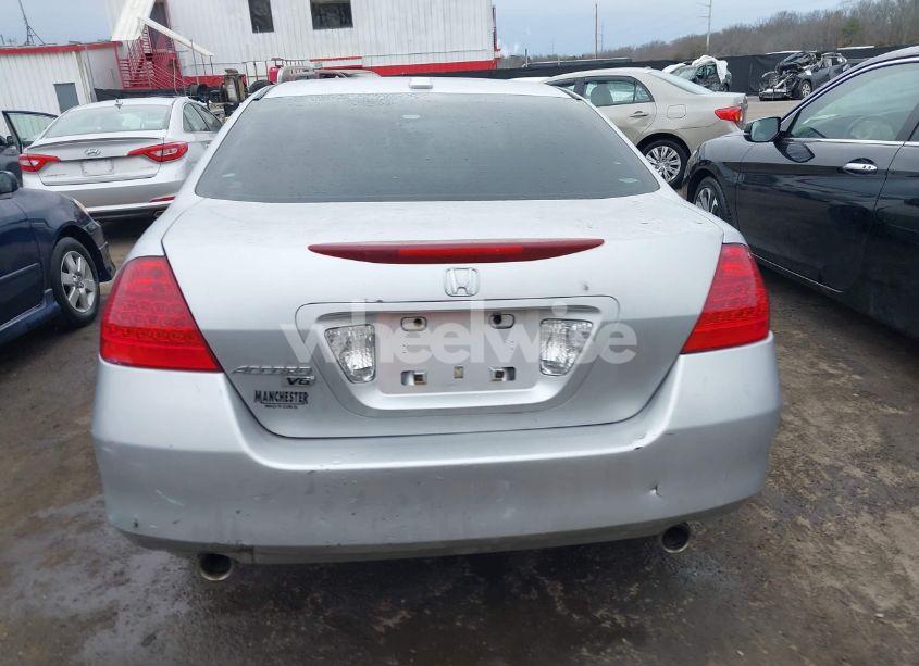 Photo 16 of 2007 Honda Accord 3.0 EX (VIN 1HGCM66527A051870)