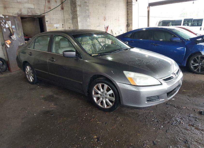 2007 Honda Accord 3.0 EX (VIN 1HGCM66527A077207) main photo