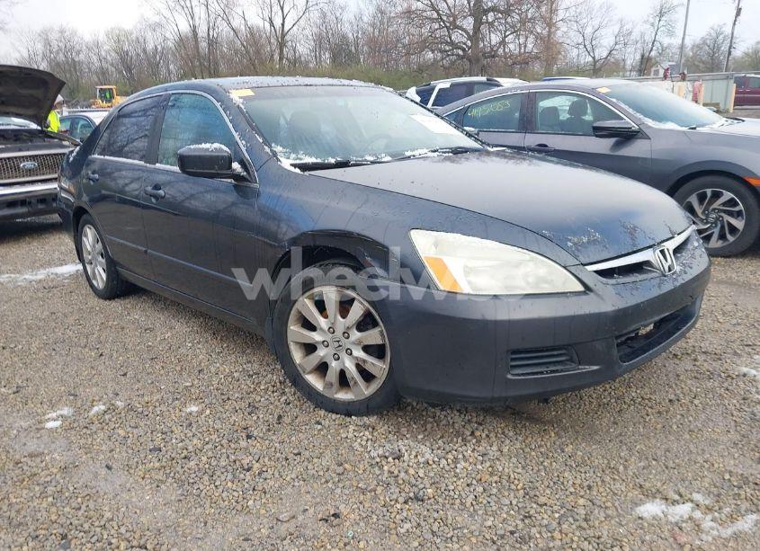 2007 Honda Accord 3.0 EX (VIN 1HGCM66527A088398) main photo