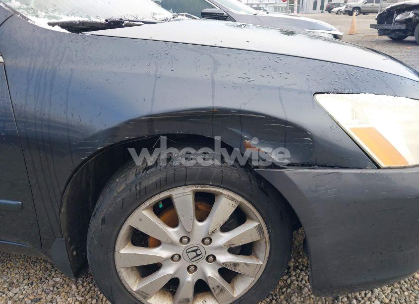 Photo 6 of 2007 Honda Accord 3.0 EX (VIN 1HGCM66527A088398)