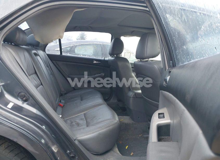 Photo 8 of 2007 Honda Accord 3.0 EX (VIN 1HGCM66527A088398)