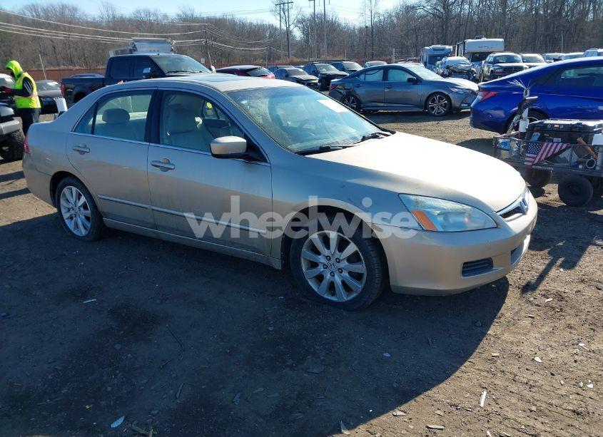 2007 Honda Accord 3.0 EX (VIN 1HGCM66527A089311) main photo
