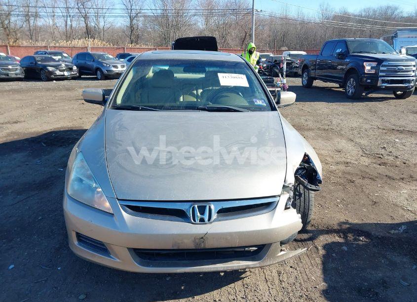 Photo 12 of 2007 Honda Accord 3.0 EX (VIN 1HGCM66527A089311)