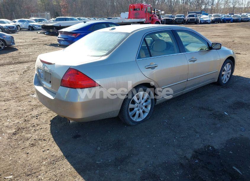 Photo 4 of 2007 Honda Accord 3.0 EX (VIN 1HGCM66527A089311)