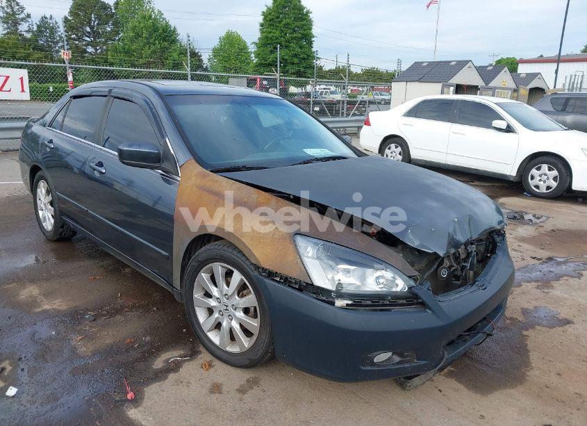 2007 Honda Accord 3.0 EX (VIN 1HGCM66527A093519) main photo