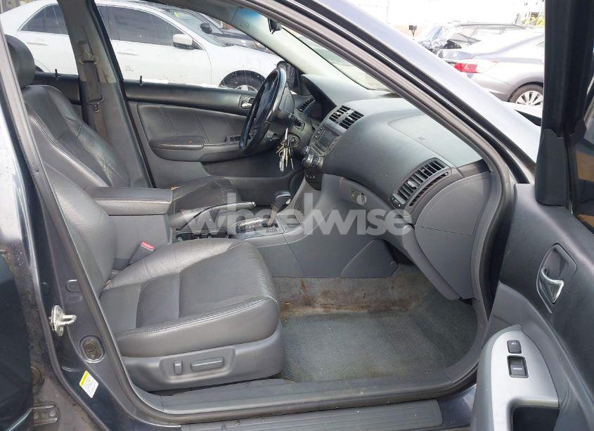 Photo 5 of 2007 Honda Accord 3.0 EX (VIN 1HGCM66527A093519)