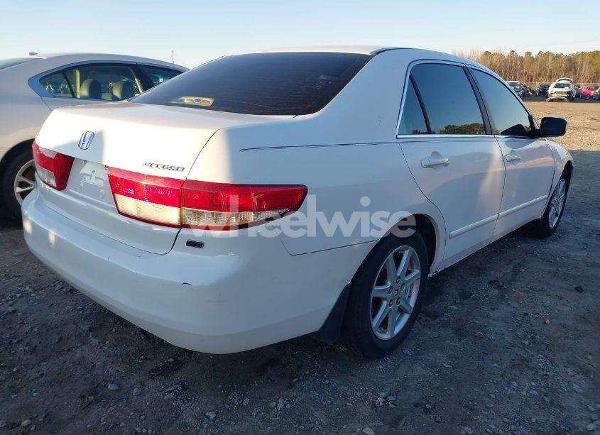 Photo 4 of 2003 Honda Accord 3.0 EX (VIN 1HGCM66533A059308)