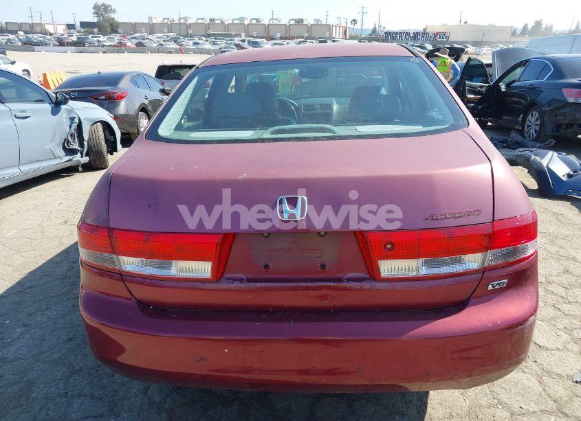 Photo 16 of 2003 Honda Accord 3.0 EX (VIN 1HGCM66533A067778)