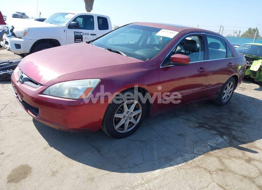 Photo 2 of 2003 Honda Accord 3.0 EX (VIN 1HGCM66533A067778)