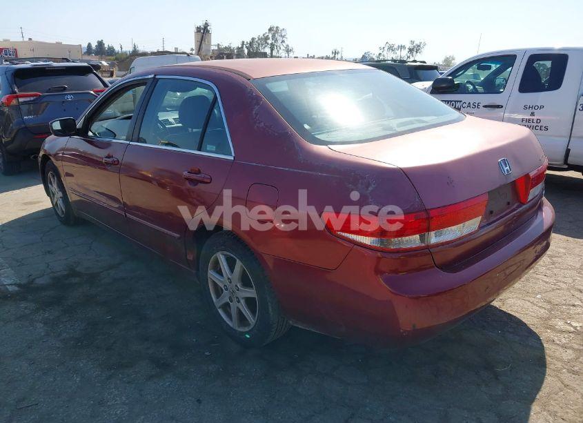 Photo 3 of 2003 Honda Accord 3.0 EX (VIN 1HGCM66533A067778)