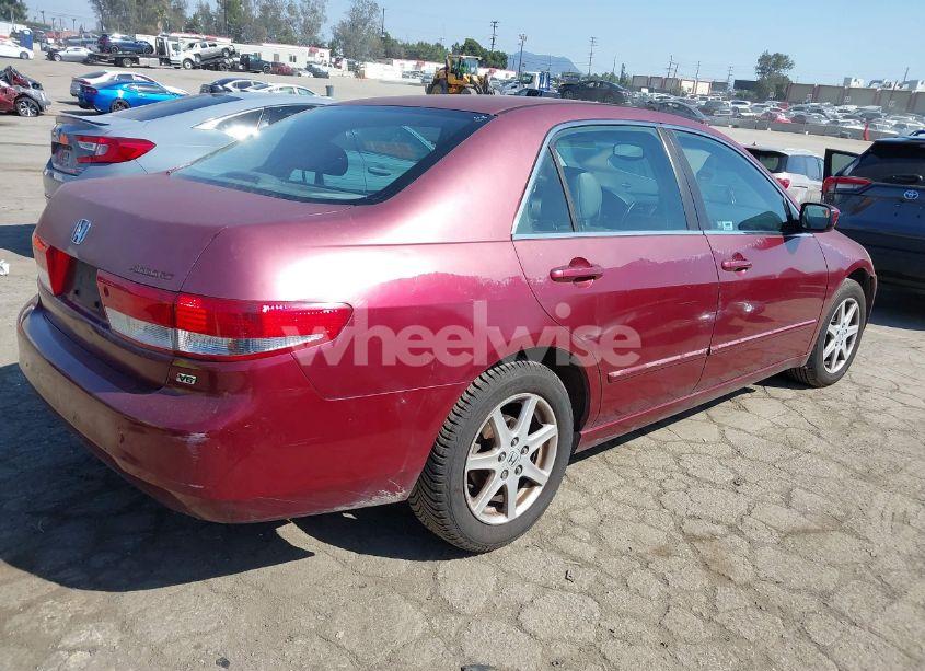 Photo 4 of 2003 Honda Accord 3.0 EX (VIN 1HGCM66533A067778)
