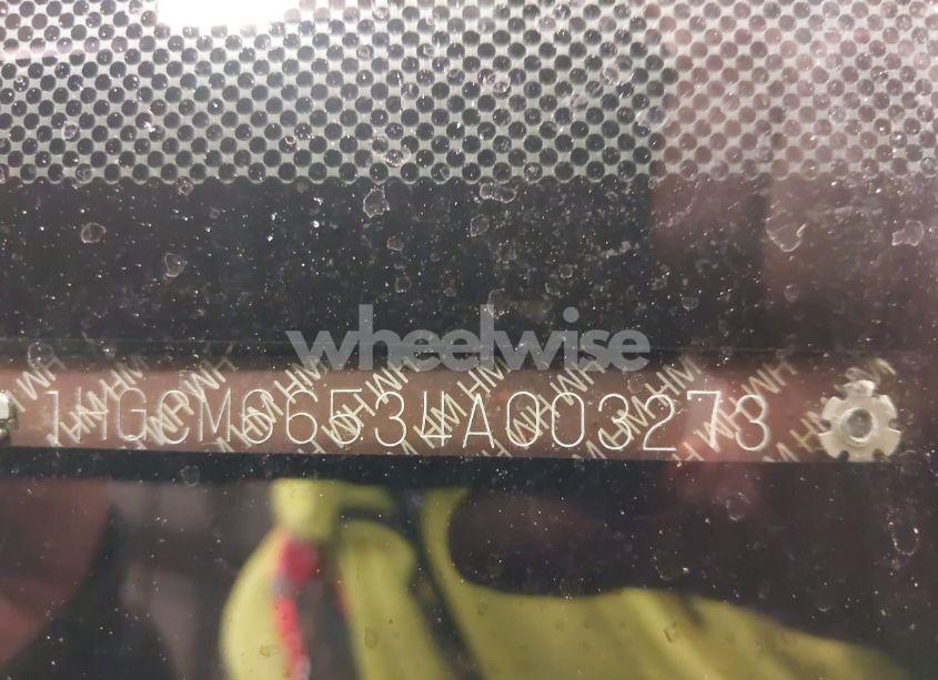 Photo 18 of 2004 Honda Accord 3.0 EX (VIN 1HGCM66534A003273)