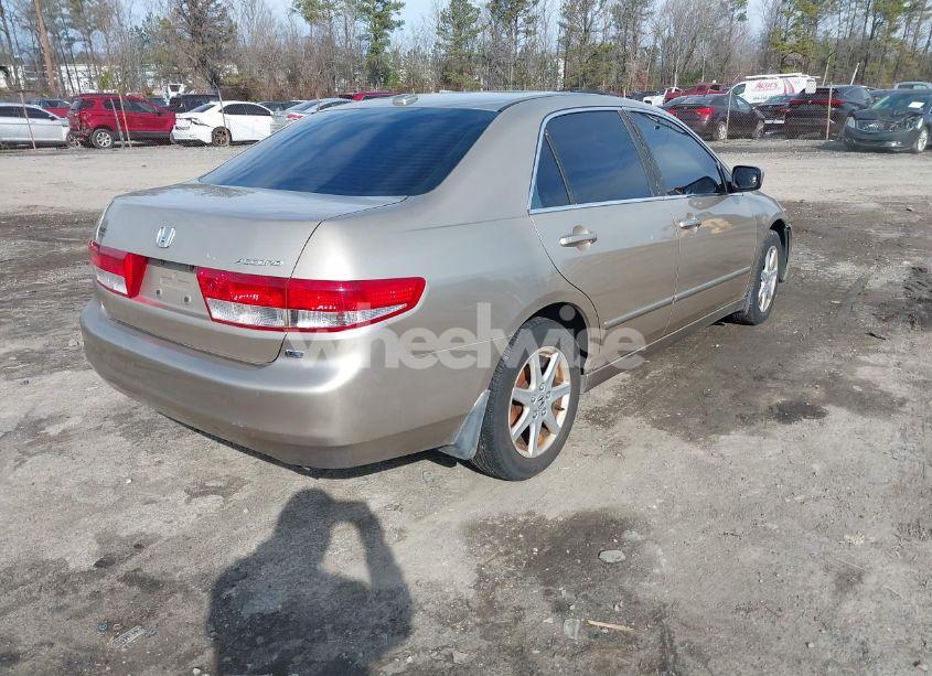 Photo 4 of 2004 Honda Accord 3.0 EX (VIN 1HGCM66534A008571)