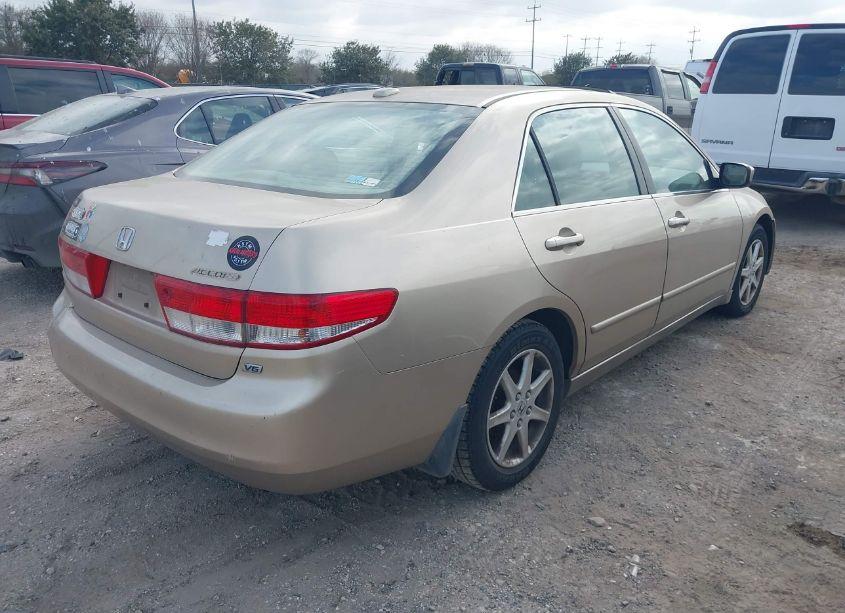 Photo 4 of 2004 Honda Accord 3.0 EX (VIN 1HGCM66534A016072)
