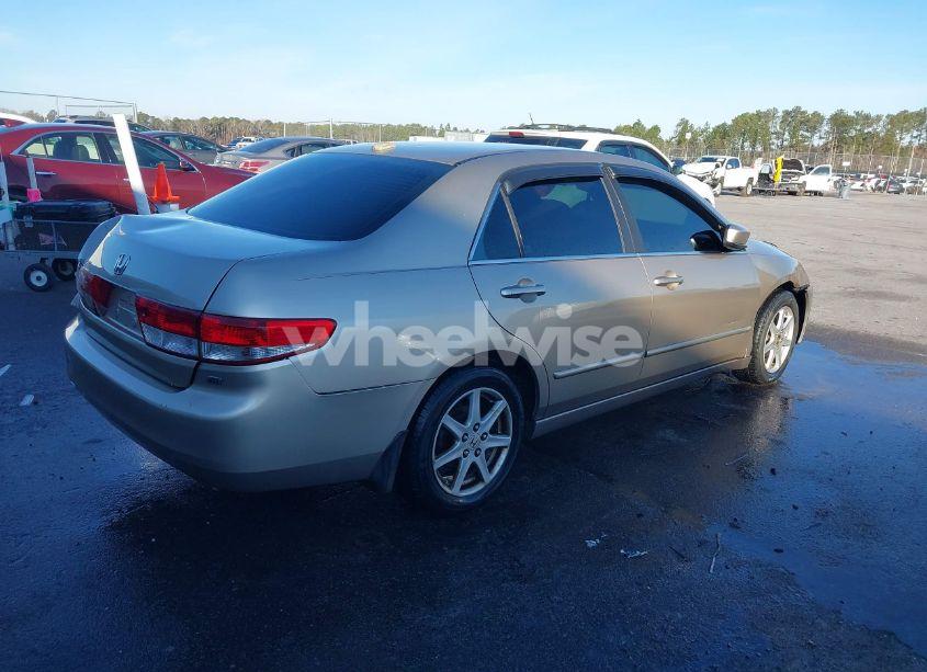 Photo 4 of 2004 Honda Accord 3.0 EX (VIN 1HGCM66534A052652)
