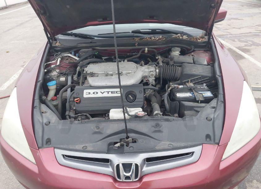 Photo 10 of 2005 Honda Accord 3.0 EX (VIN 1HGCM66535A006420)