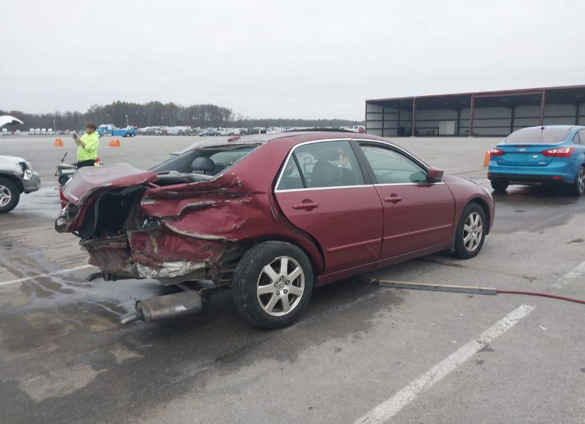 Photo 4 of 2005 Honda Accord 3.0 EX (VIN 1HGCM66535A006420)