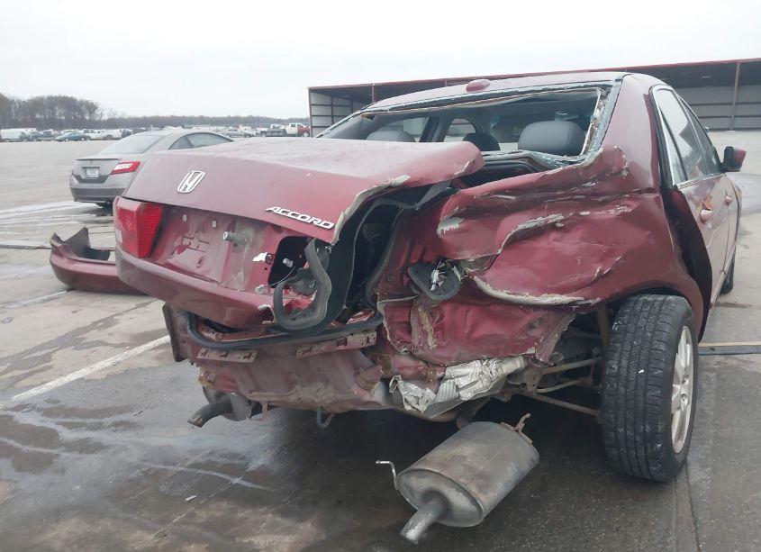 Photo 6 of 2005 Honda Accord 3.0 EX (VIN 1HGCM66535A006420)