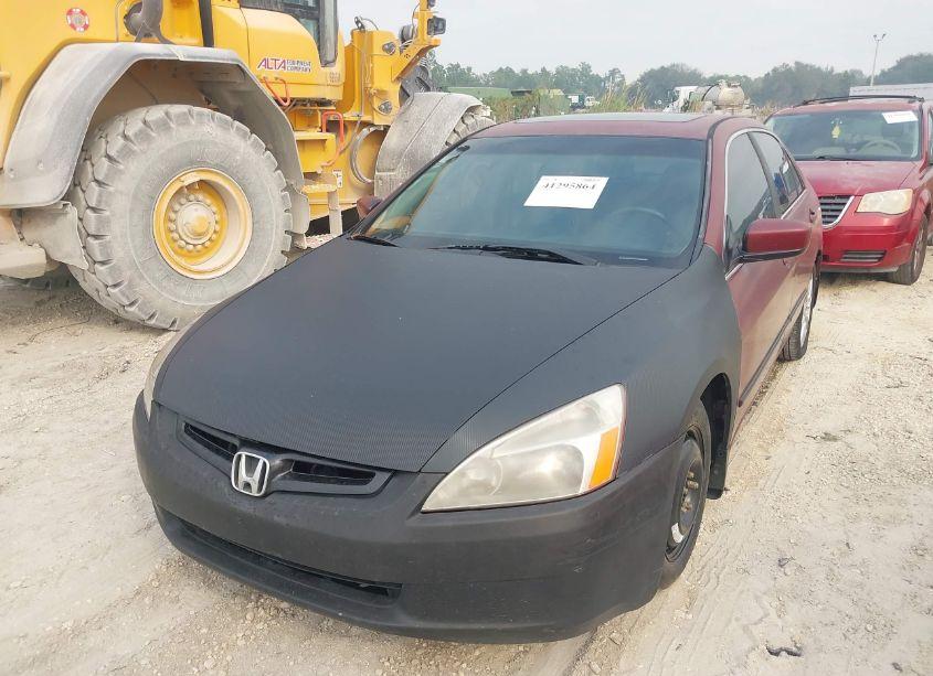 Photo 2 of 2005 Honda Accord 3.0 EX (VIN 1HGCM66535A042284)