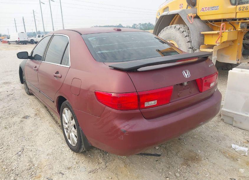 Photo 3 of 2005 Honda Accord 3.0 EX (VIN 1HGCM66535A042284)