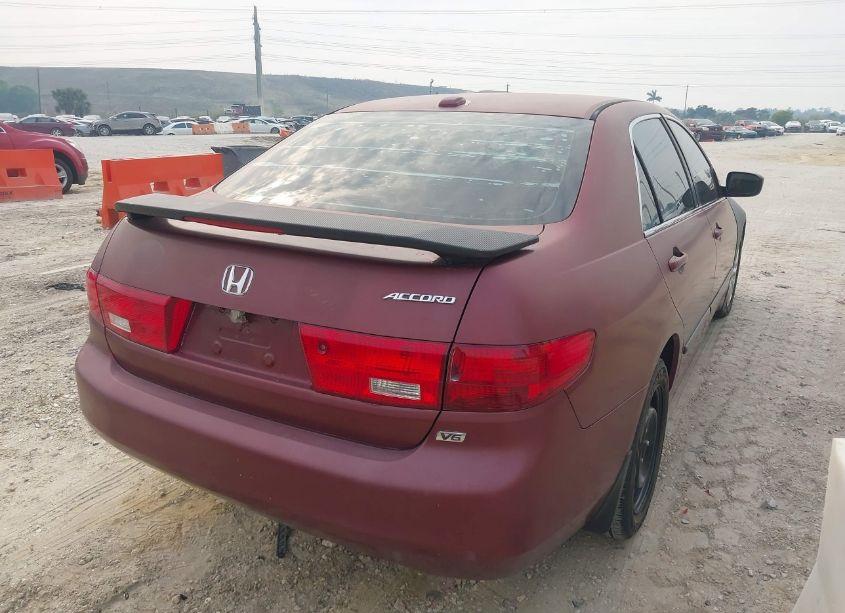Photo 4 of 2005 Honda Accord 3.0 EX (VIN 1HGCM66535A042284)
