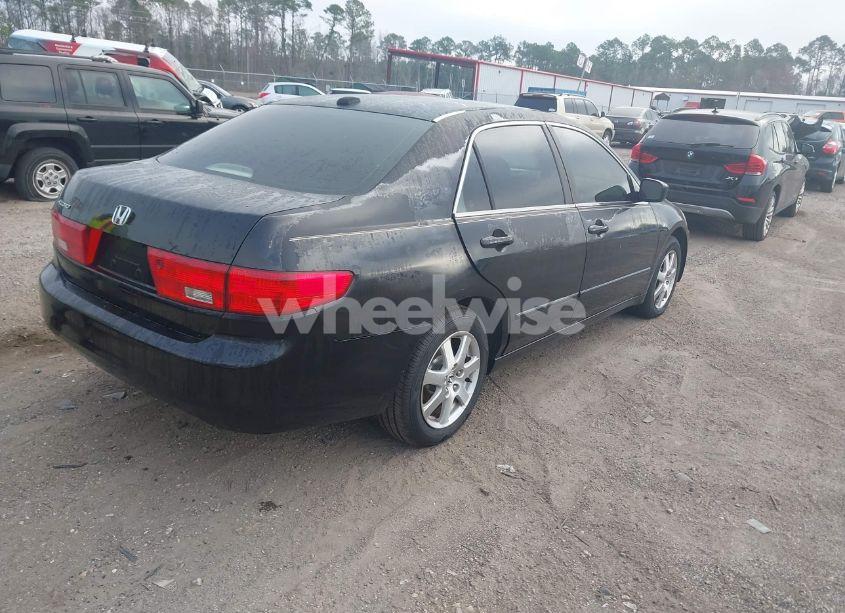 Photo 4 of 2005 Honda Accord 3.0 EX (VIN 1HGCM66535A065421)