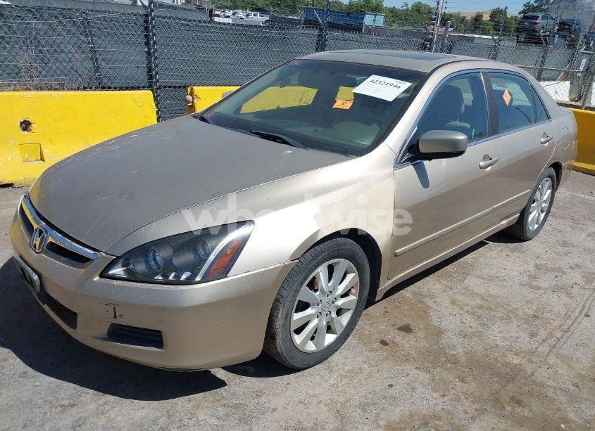 Photo 2 of 2006 Honda Accord 3.0 EX (VIN 1HGCM66536A020724)