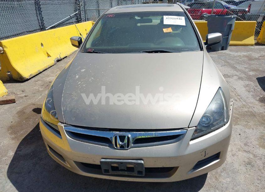 Photo 6 of 2006 Honda Accord 3.0 EX (VIN 1HGCM66536A020724)