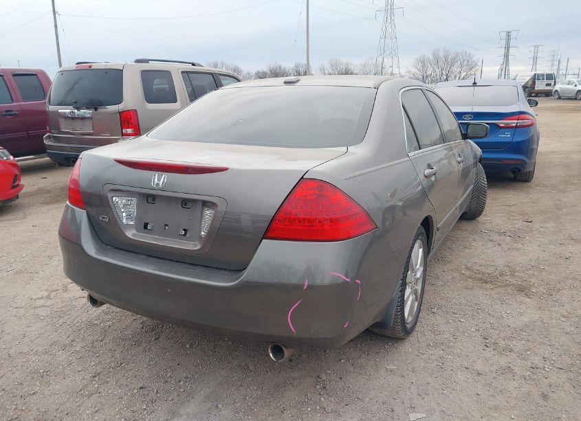 Photo 4 of 2006 Honda Accord 3.0 EX (VIN 1HGCM66536A021484)